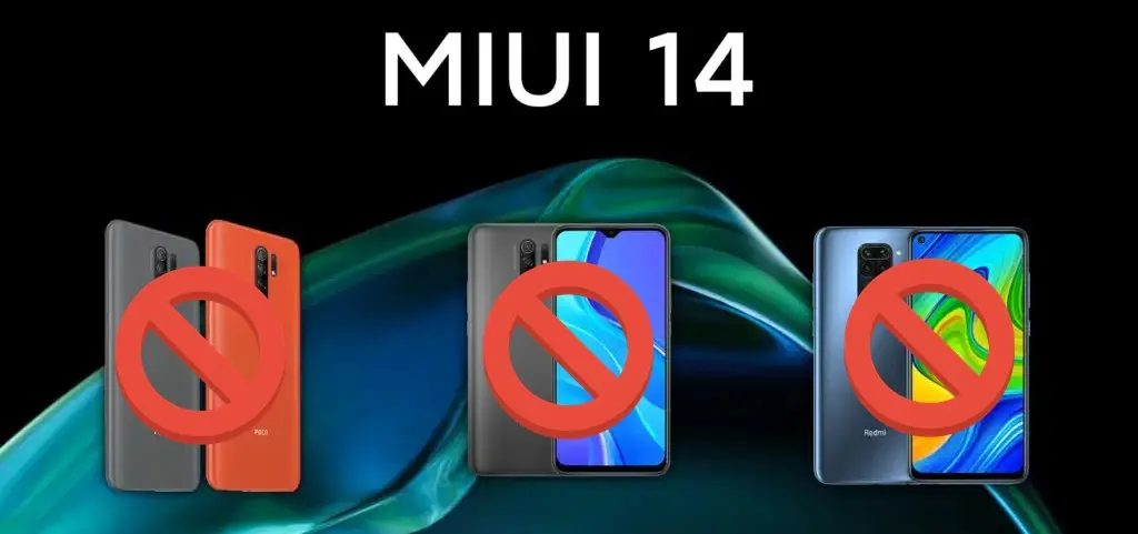 Redmi Note 9 تحديث MIUI 14