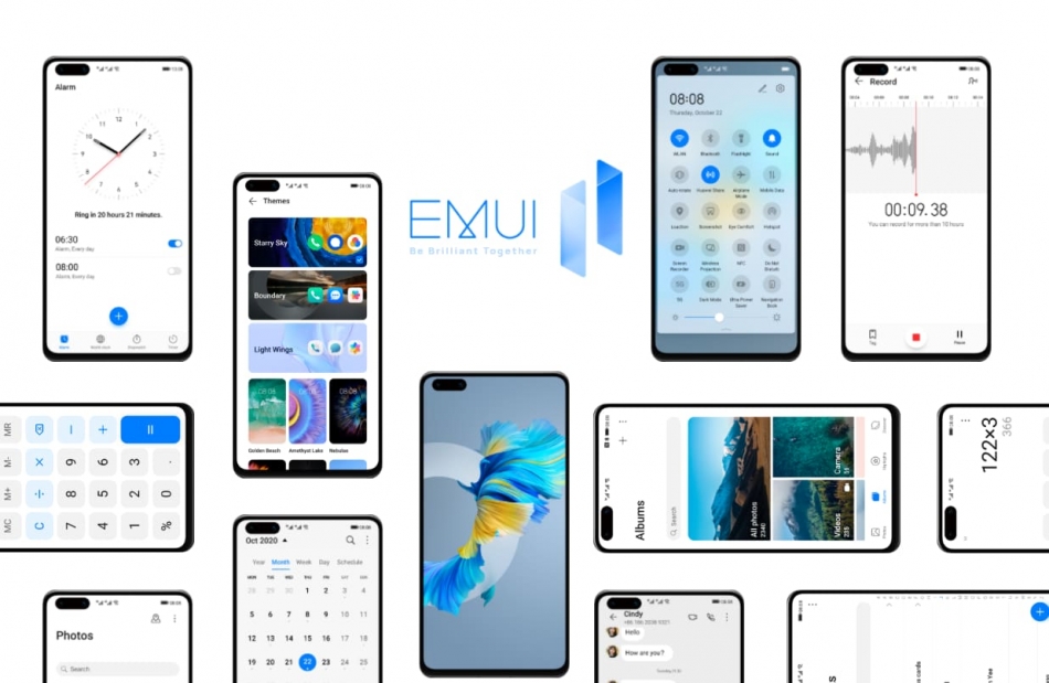 تعرّف على مواعيد طرح تحديث EMUI 11 عالميًا لجميع هواتف هواوي المؤهلة