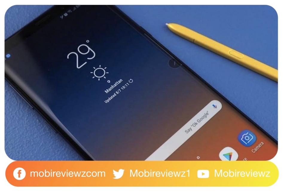 تحديث واجهة One UI 2.1 يصل  لـ Samsung Galaxy Note9