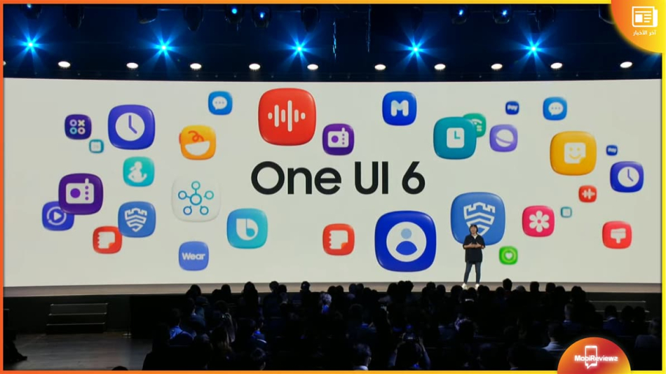 سامسونج تكشف رسميًا عن واجهة One UI 6.0 بميزات جديدة وخط جديد