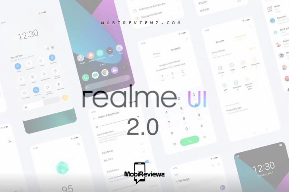 تعرّف على الهواتف الداعمة لتحديث واجهة Realme UI 2.0 المبنيه على اندرويد 11
