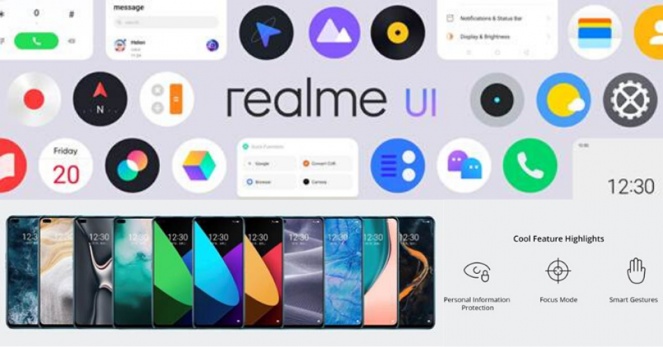 ما الجديد الذي تجلبه واجهة Realme UI ؟