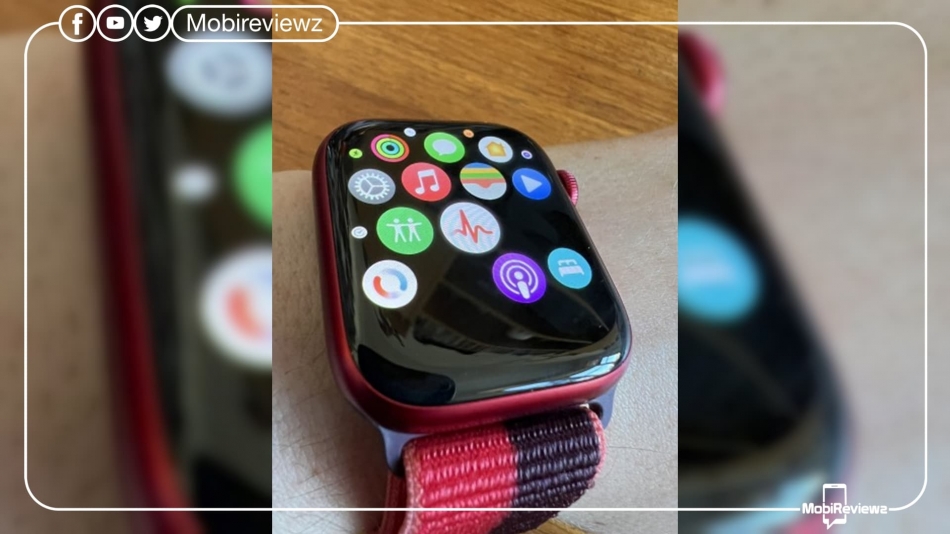 مشكلة في ساعة Apple Watch Series 7 تُخفي أيقونات تطبيقات الطرف الثالث