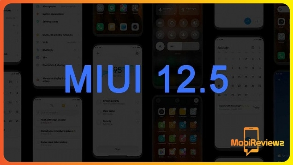تحديث MIUI 12.5 سيتم طرحه قبل نهاية هذا العام