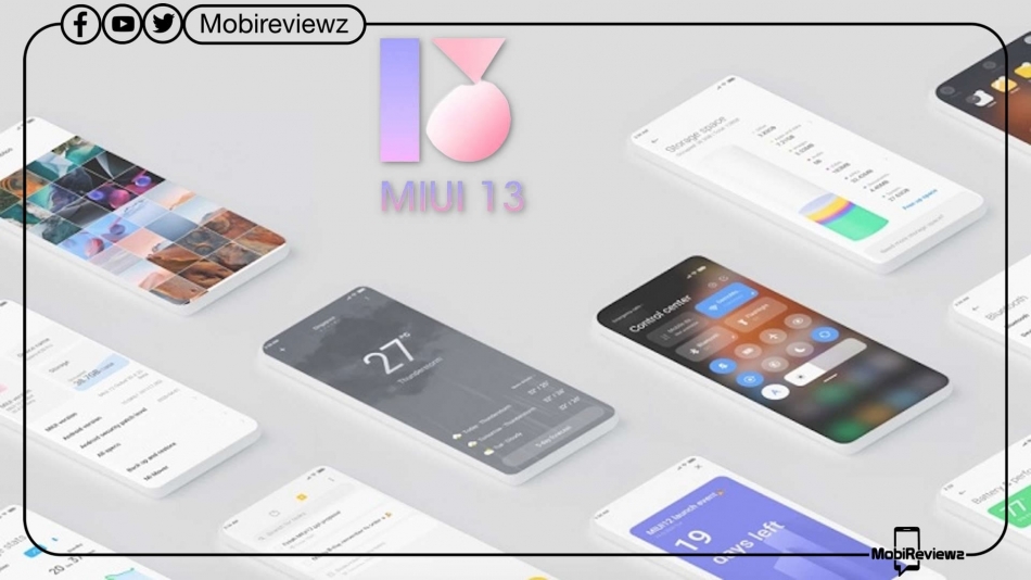 قد يتم إطلاق تحديث MIUI 13 في شهر أغسطس بجانب هاتف Mi Mix 4