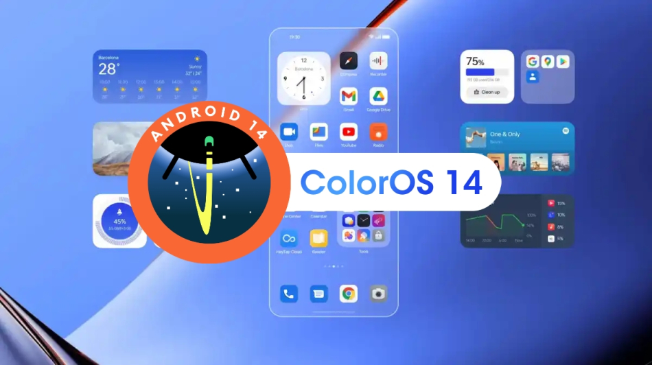 هذه هي الميزات القادمة مع تحديث ColorOS 14
