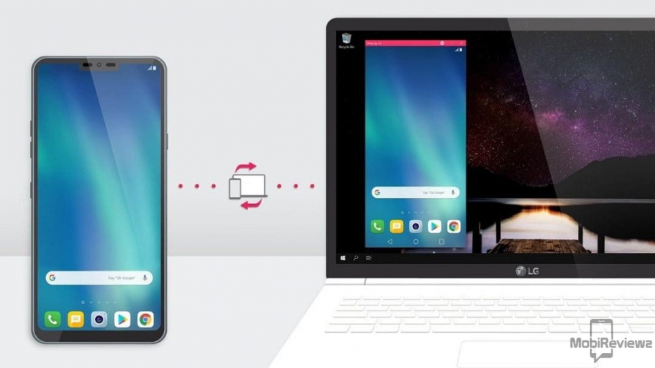يمكن الآن توصيل هواتف LG الذكية بأجهزة الكمبيوتر التي تعمل بنظام اندرويد 10