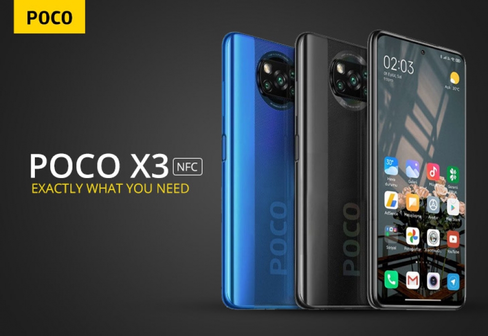 رسميًا إطلاق هاتف Poco X3 NFC بمعالج سناب دراجون 732G وسعر منافس للغاية