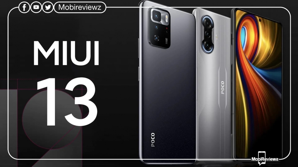 شاومي على وشك إطلاق تحديث MIUI 13 المبني على أندرويد 12 للهاتفين Redmi Note 10 Pro 5G و Redmi K40 Gaming المعروفين أيضًا باسم POCO X3 GT وPOCO F3 GT