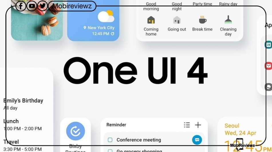 فيديو: سامسونج تُروج لواجهة One UI 4 وتطلق نسخة الحواسيب One UI Book 4