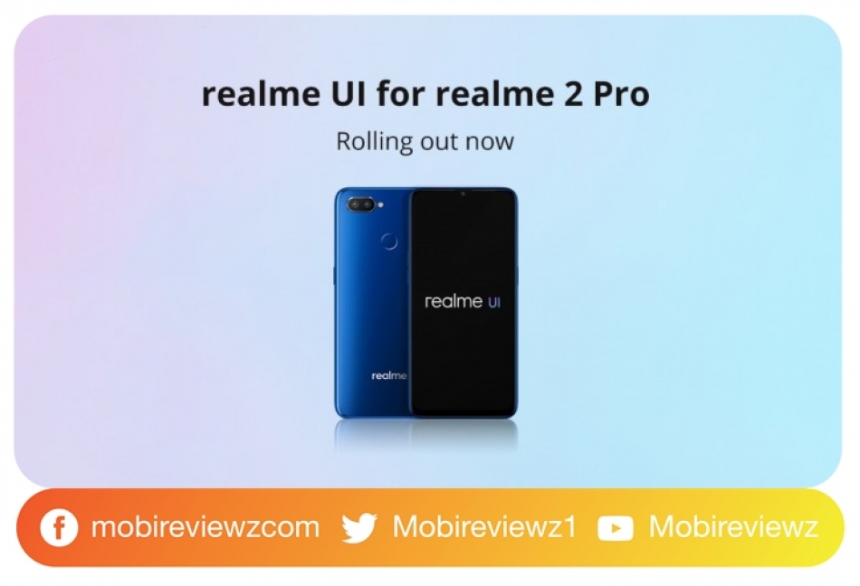 هاتف ريلمي 2 برو يحصل على أندرويد 10 مع واجهة Realme UI
