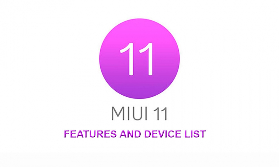 قائمة بأجهزة شاومي التي ستحصل على تحديث MIUI 11