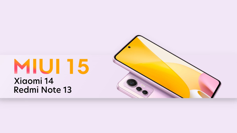 واجهة MIUI 15 ستأتي مسبقًا مع سلسلة Redmi Note 13 وسلسلة Xiaomi 14