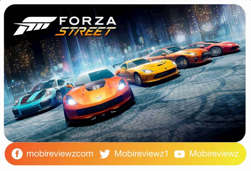 تعّرف على موعد صدور لعبة سباق السيارات FORZA STREET على الأندرويد و IOS