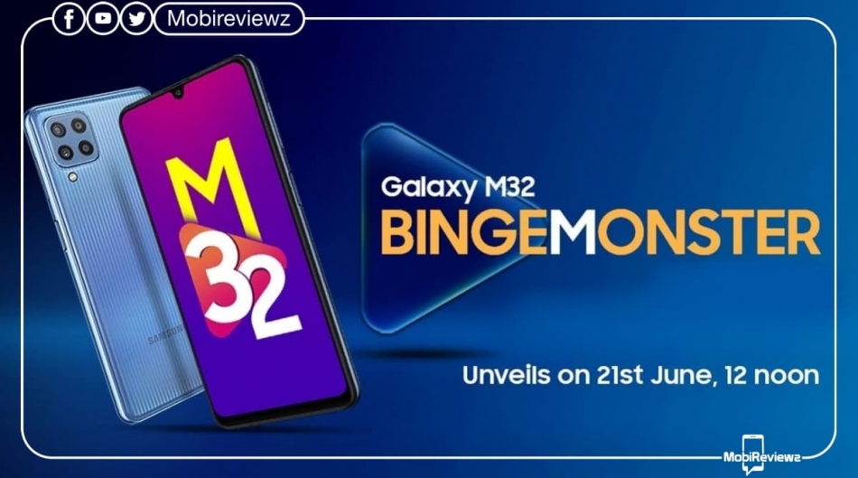 تحديد 21 يونيو موعدًا للكشف عن هاتف Samsung Galaxy M32 وهذه مواصفاته