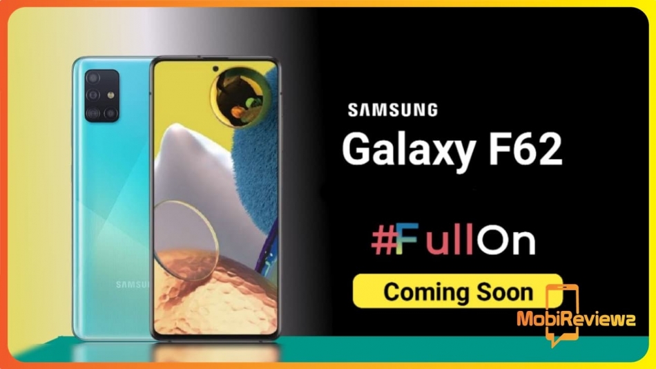 هاتف سامسونج Galaxy F62 القادم سيأتي بكاميرا أساسية دقتها 64 ميجابكسل