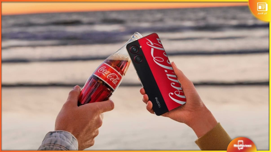 إطلاق هاتف Realme 10 Pro 5G Coca-Cola Edition في هذا الموعد