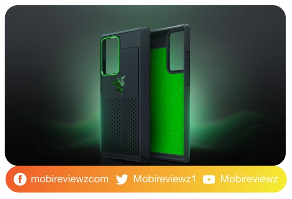 شركة Razer تُطلق أغطية خاصة بهاتفيْ Galaxy Note20 و Galaxy Note20 Ultra لخفض الحرارة