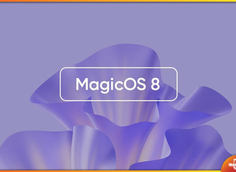 هونر تبدأ في اختبار الإصدار التجريبي من تحديث MagicOS 8.0 المبني على Android 14