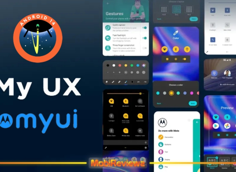 تحديث MyUI 6.0 / My UX (أندرويد 14) لجميع هواتف Motorola المؤهلة [متجدد: 20 نوفمبر 2023]