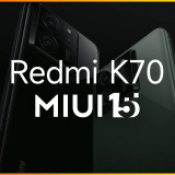 تحديد تاريخ إطلاق سلسلة Redmi K70 مع واجهة MIUI 15
