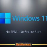 شرح كيفية تثبيت ويندوز 11 بدون TPM و Secure Boot [للأجهزة الغير مدعومة]