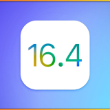 آبل تطرح رسميًا إصدار iOS 16.4، تعرف على مميزات التحديث الجديد