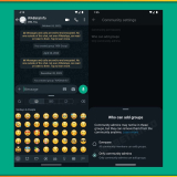 تحديث Whatsapp Beta يجلب وضع لوحة مفاتيح Emoji جديدة والمزيد