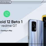 هاتف Realme GT سيحصل على الإصدار التجريبي الأول من تحديث أندرويد 12 هذا الشهر