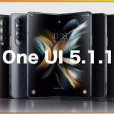 الجهازان Samsung Galaxy Z Fold3 وZ Flip3 يحصلان رسميًا على تحديث One UI 5.1.1